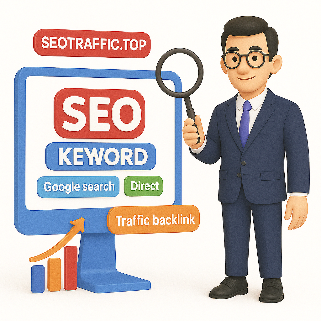 SEO giới thiệu seotraffic.top